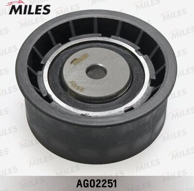 Miles AG02251 - Паразитна / водеща ролка, зъбен ремък vvparts.bg