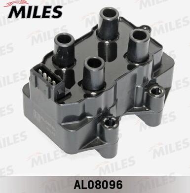 Miles AL08096 - Запалителна бобина vvparts.bg
