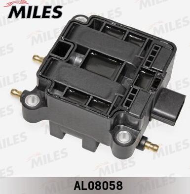 Miles AL08058 - Запалителна бобина vvparts.bg