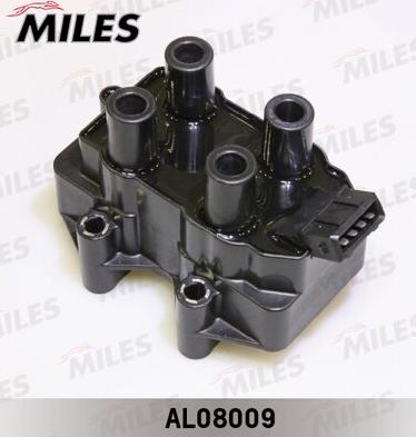 Miles AL08009 - Запалителна бобина vvparts.bg