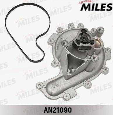 Miles AN21090 - Водна помпа vvparts.bg