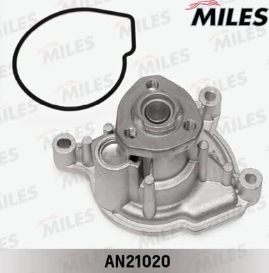 Miles AN21020 - Водна помпа vvparts.bg