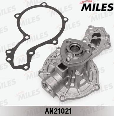 Miles AN21021 - Водна помпа vvparts.bg