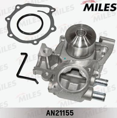 Miles AN21155 - Водна помпа vvparts.bg