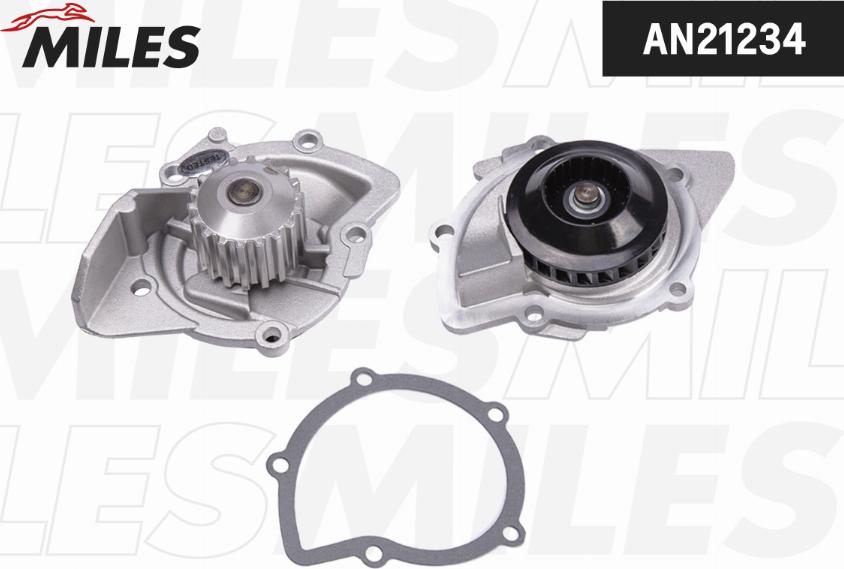 Miles AN21234 - Водна помпа vvparts.bg