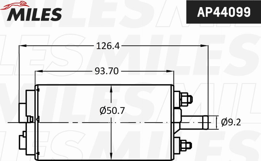 Miles AP44099 - Горивна помпа vvparts.bg