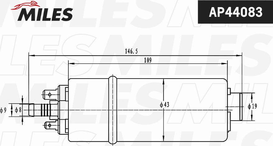 Miles AP44083 - Горивна помпа vvparts.bg