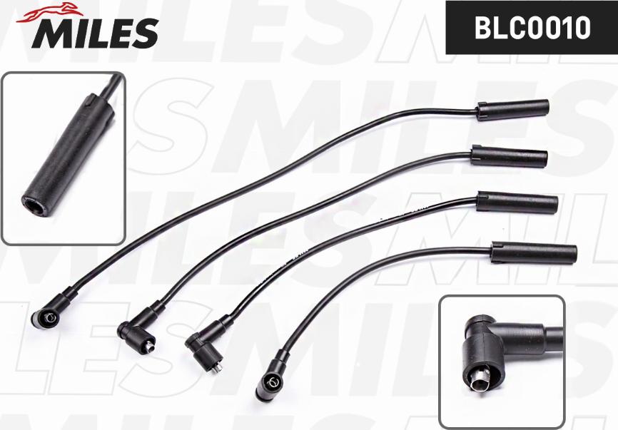 Miles BLC0010 - Комплект запалителеи кабели vvparts.bg