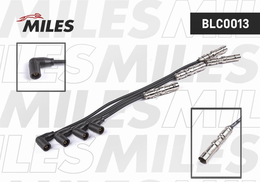 Miles BLC0013 - Комплект запалителеи кабели vvparts.bg