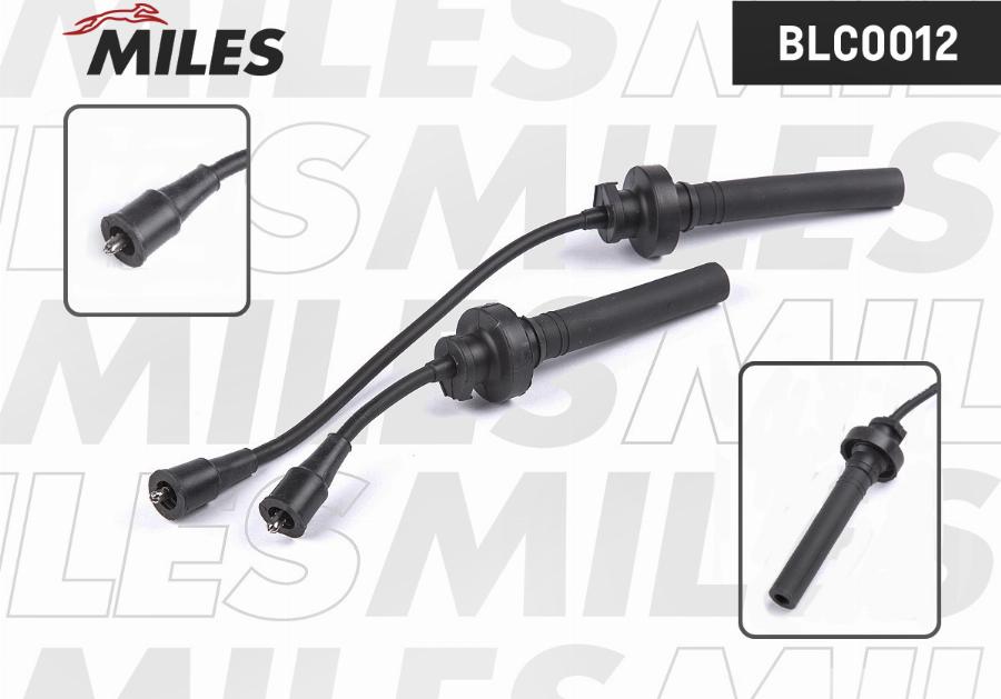 Miles BLC0012 - Комплект запалителеи кабели vvparts.bg