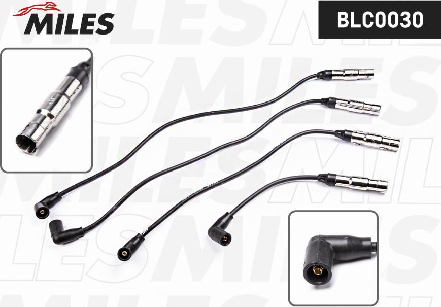 Miles BLC0030 - Комплект запалителеи кабели vvparts.bg