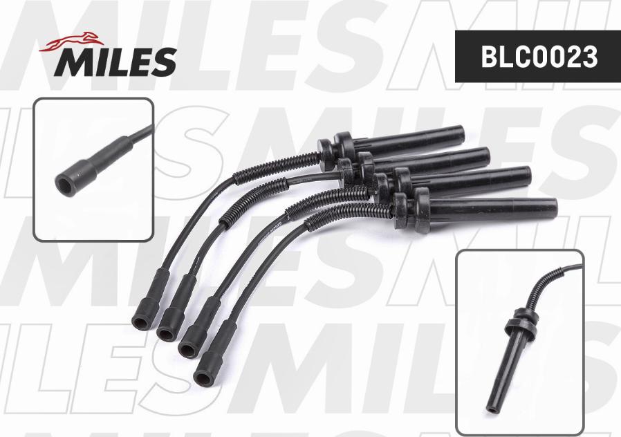 Miles BLC0023 - Комплект запалителеи кабели vvparts.bg