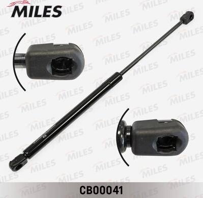 Miles CB00041 - Газов амортисьор, багажно / товарно пространство vvparts.bg