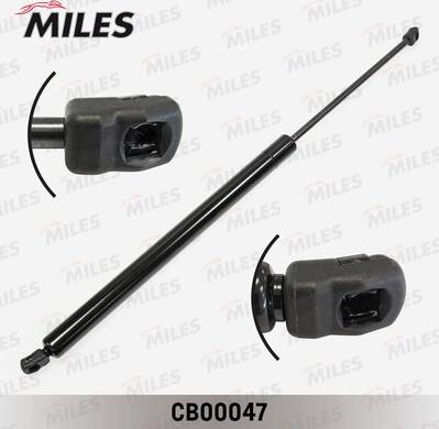 Miles CB00047 - Газов амортисьор, багажно / товарно пространство vvparts.bg