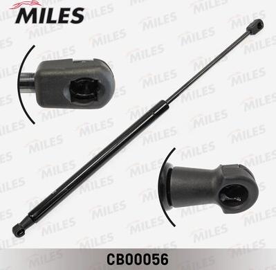 Miles CB00056 - Газов амортисьор, багажно / товарно пространство vvparts.bg