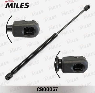 Miles CB00057 - Газов амортисьор, багажно / товарно пространство vvparts.bg