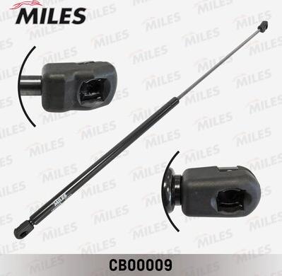 Miles CB00009 - Газов амортисьор, капак на двигателя vvparts.bg