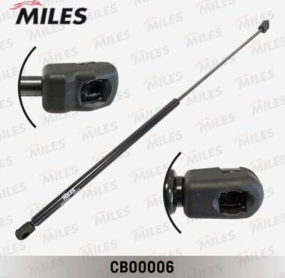 Miles CB00006 - Газов амортисьор, капак на двигателя vvparts.bg