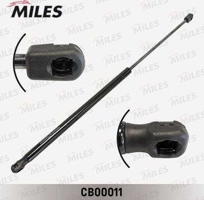 Miles CB00011 - Газов амортисьор, багажно / товарно пространство vvparts.bg