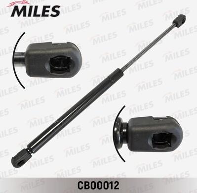 Miles CB00012 - Газов амортисьор, багажно / товарно пространство vvparts.bg