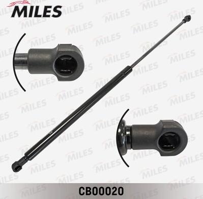 Miles CB00020 - Газов амортисьор, капак на двигателя vvparts.bg