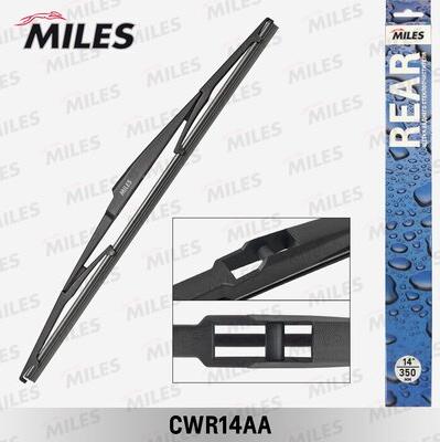 Miles CWR14AA - Перо на чистачка vvparts.bg