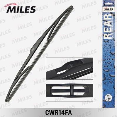 Miles CWR14FA - Перо на чистачка vvparts.bg