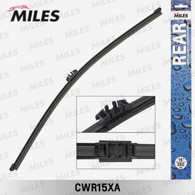 Miles CWR15XA - Перо на чистачка vvparts.bg