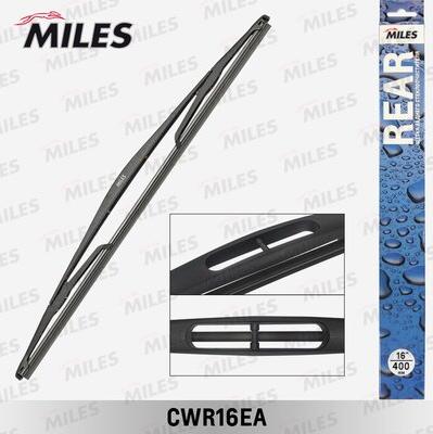 Miles CWR16EA - Перо на чистачка vvparts.bg