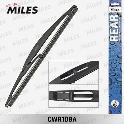 Miles CWR10BA - Перо на чистачка vvparts.bg