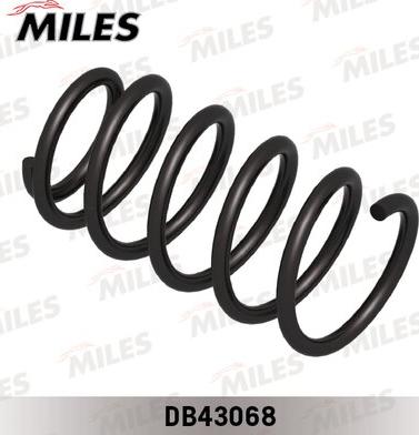 Miles DB43068 - Пружина за ходовата част vvparts.bg