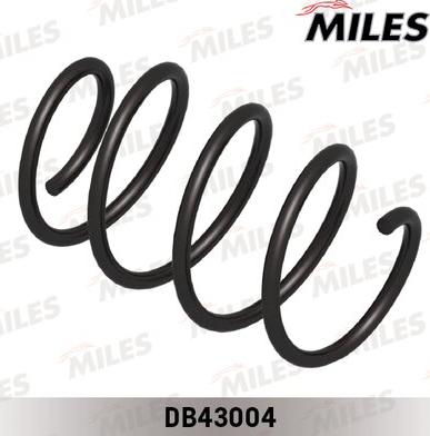 Miles DB43004 - Пружина за ходовата част vvparts.bg