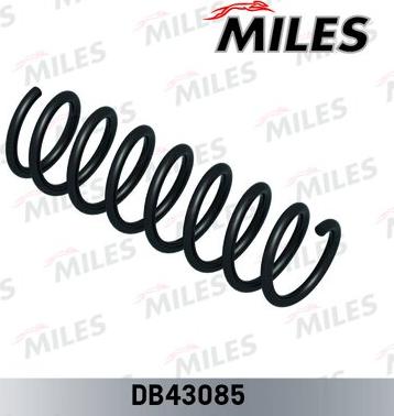 Miles DB43085 - Пружина за ходовата част vvparts.bg