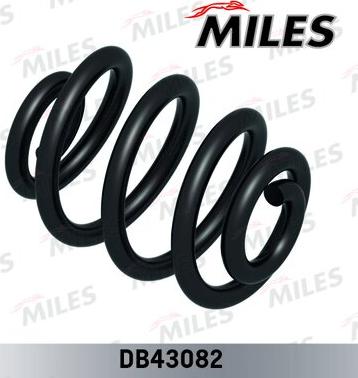 Miles DB43082 - Пружина за ходовата част vvparts.bg