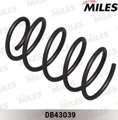 Miles DB43039 - Пружина за ходовата част vvparts.bg