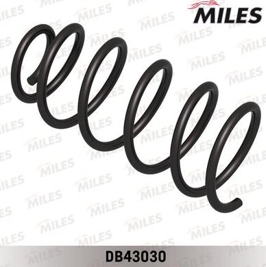 Miles DB43030 - Пружина за ходовата част vvparts.bg