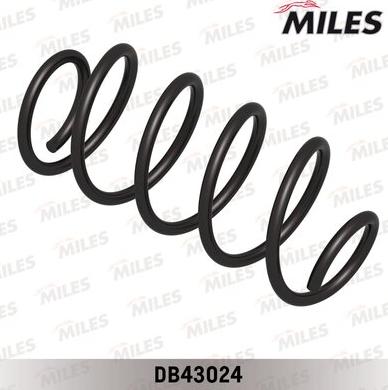 Miles DB43024 - Пружина за ходовата част vvparts.bg