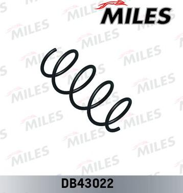 Miles DB43022 - Пружина за ходовата част vvparts.bg