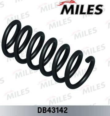 Miles DB43142 - Пружина за ходовата част vvparts.bg
