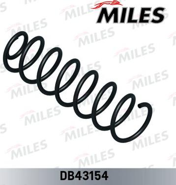 Miles DB43154 - Пружина за ходовата част vvparts.bg