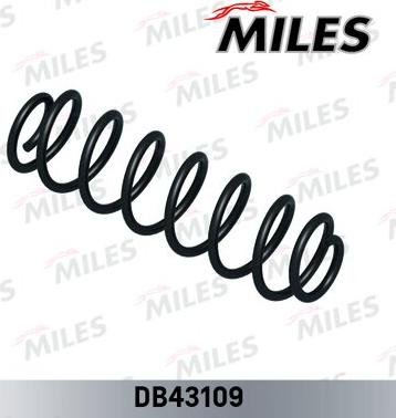 Miles DB43109 - Пружина за ходовата част vvparts.bg
