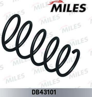 Miles DB43101 - Пружина за ходовата част vvparts.bg