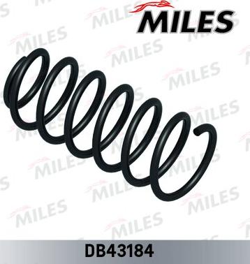 Miles DB43184 - Пружина за ходовата част vvparts.bg