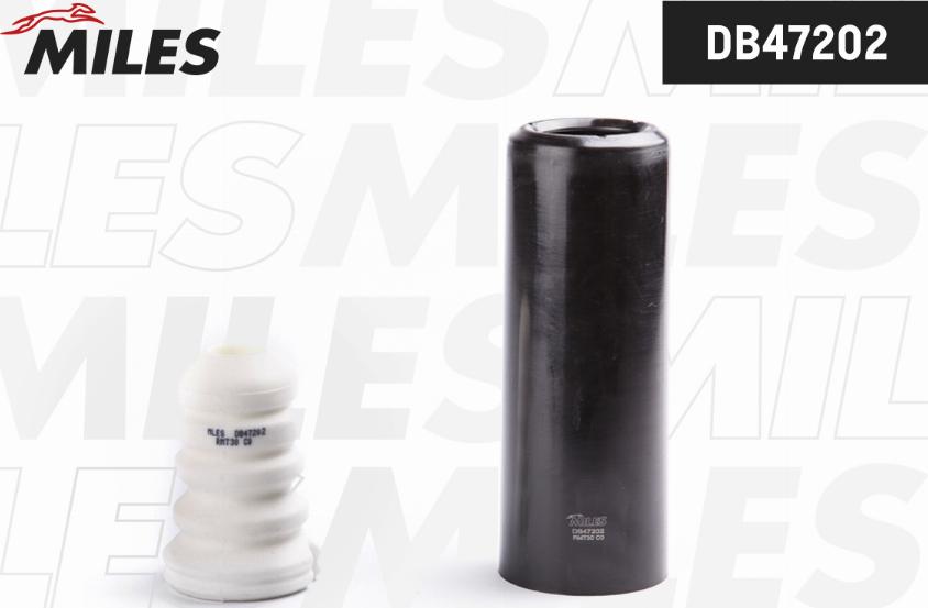 Miles DB47202 - Прахозащитен комплект, амортисьор vvparts.bg