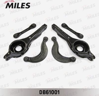Miles DB61001 - Комплект окачване vvparts.bg