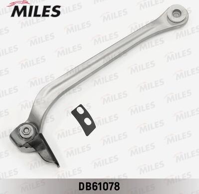 Miles DB61078 - Щанга / подпора, окачване на колелото vvparts.bg