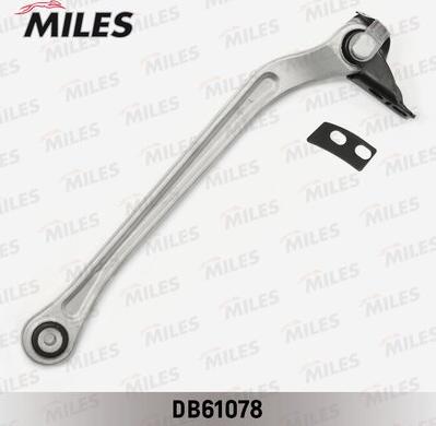 Miles DB61078 - Щанга / подпора, окачване на колелото vvparts.bg