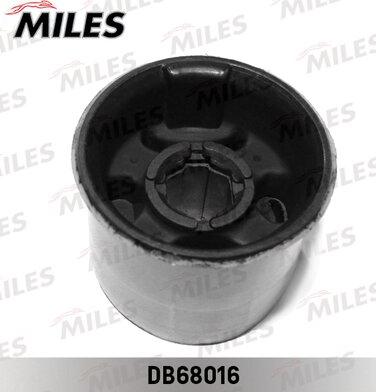 Miles DB68016 - Тампон, носач vvparts.bg