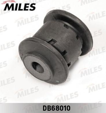 Miles DB68010 - Тампон, носач vvparts.bg