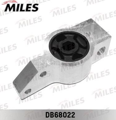 Miles DB68022 - Тампон, носач vvparts.bg